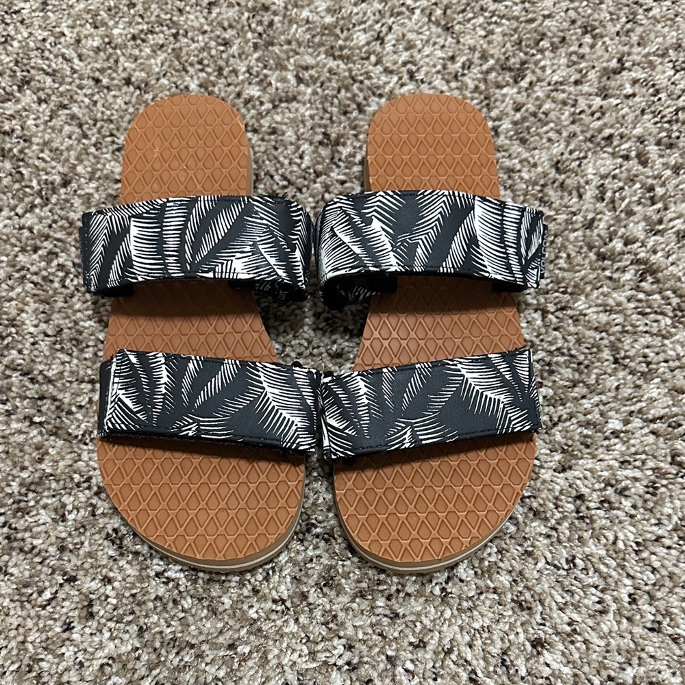 Volcom Women's Eco Recliner Slide sandals